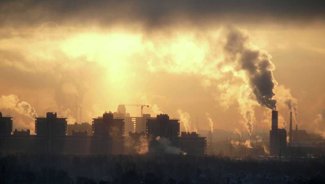 Ученые выявили резкое загрязнение атмосферы Земли