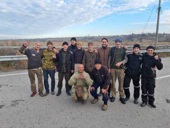 Україна повернула із полону 107 військових, 74 з них - захисники "Азовсталі"