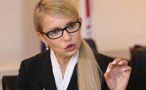 Лидер "Батькивщины" Юлия Тимошенко  назвала победу Владимира Зеленского "шансом для Украины"
