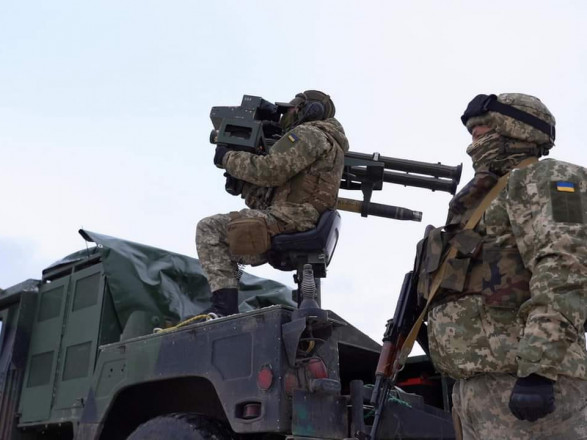 ВСУ отразили атаки россиян в районе 15 населенных пунктов Донбасса
