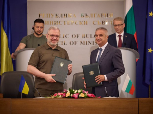 Украина и Болгария договорились о сотрудничестве в энергетике