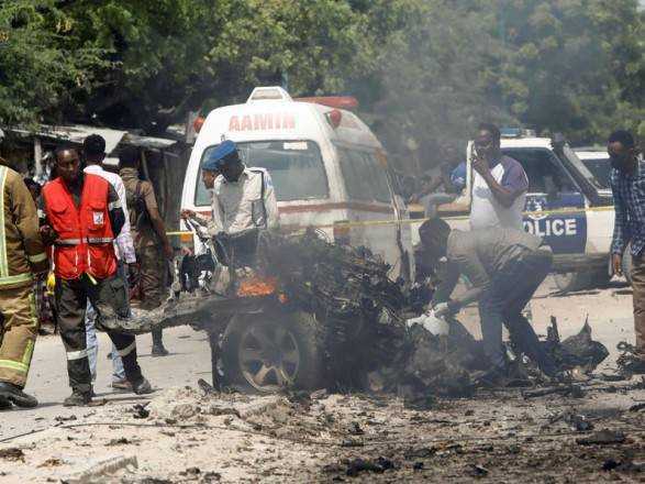 У столиці Сомалі терорист підірвався в автомобілі: загинуло 8 людей