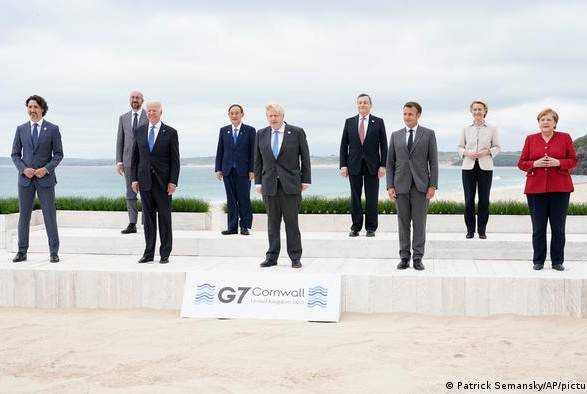 G7 зажадала від РФ пояснень щодо застосування хімзброї на її території