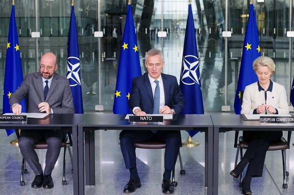 ЕС и НАТО требуют от рф прекратить войну и обещают поддержку Украины - декларация
