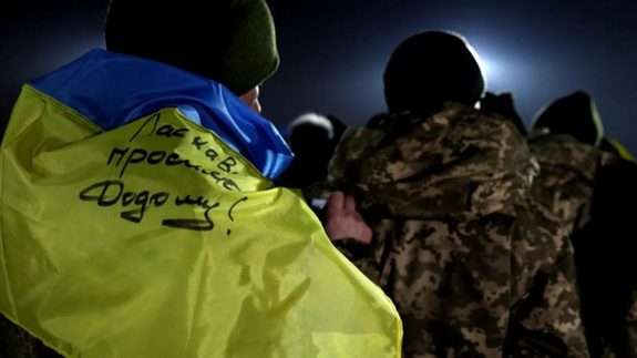Украина вернула из плена 106 воинов, которые сражались на Бахмутском направлении
