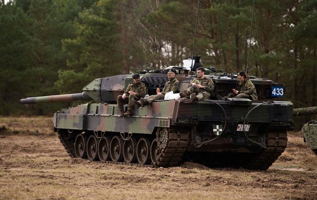 Португалия отремонтирует танки Leopard-2 перед отправкой в Украину