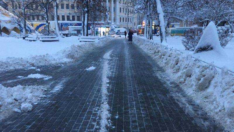 Колапс у Києві: що буде з містом, коли сніг почне танути