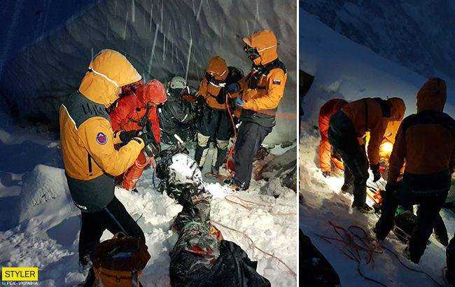 Гибель украинских альпинистов в Словакии: спасатели раскрыли детали трагедии