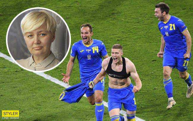 Ніцой злісно накинулася на героя матчу Україна - Швеція:Знову московит? Господи, ну звідки беруться ці марсіани?