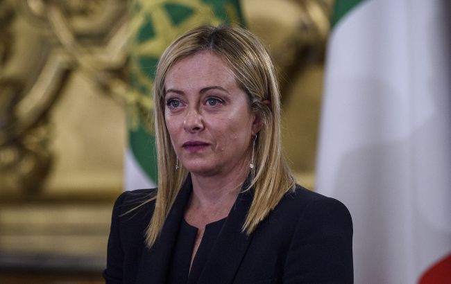 Премьер Италии отчитала депутата за предложение прекратить помощь Украине