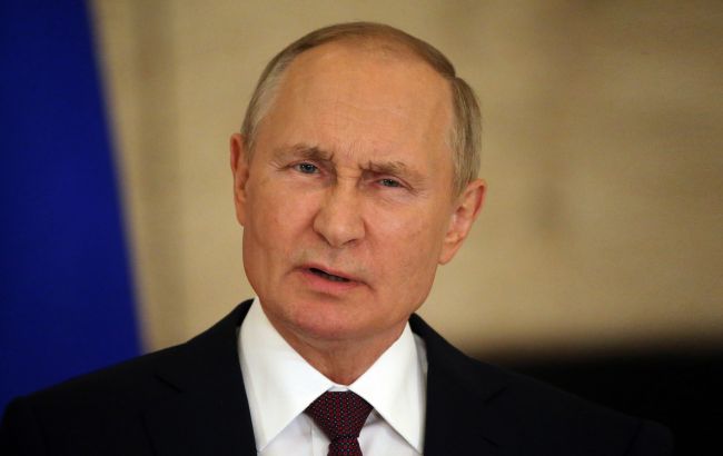 "Пытаемся прекратить войну". Путин сделал очередное циничное заявление