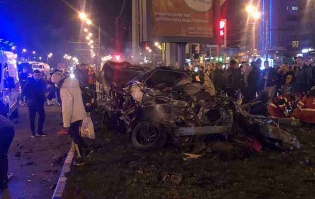 Смертельна ДТП у Харкові: батькам 16-річного водія Infiniti повідомили підозру