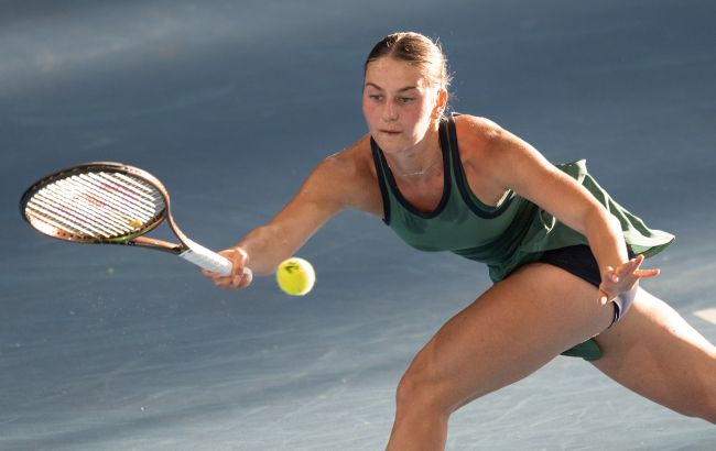 Костюк увеличила представительство Украины в третьем раунде Australian Open
