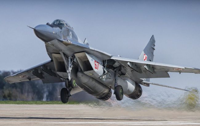 Польша не сообщила Германии о передаче Украине истребителей МиГ-29, - СМИ