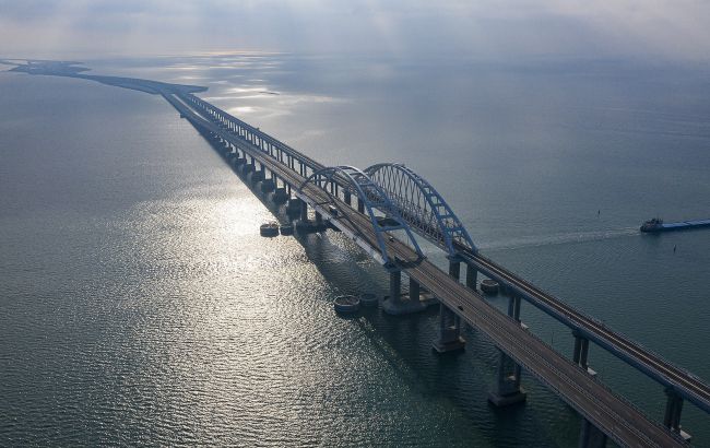 Эксперт оценил логистику поставок врагом оружия после удара по Крымскому мосту