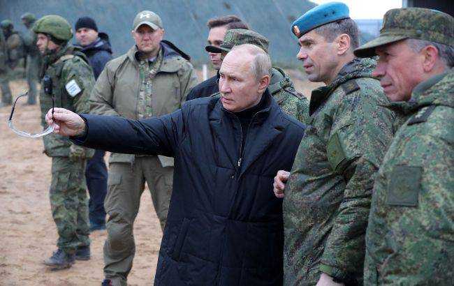 Путін назвав кількість мобілізованих: скільки вже кинув на фронт