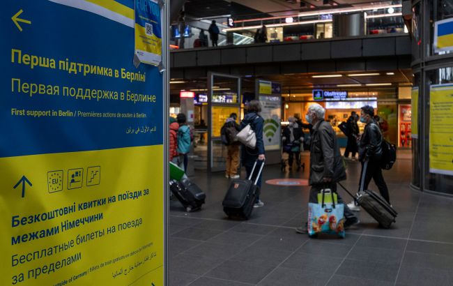 Германия ожидает новой волны украинских беженцев в Европу из-за морозов