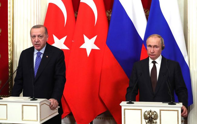 Путин вновь поговорил с Эрдоганом: обсудили зерновую сделку и обмен пленными с Украиной