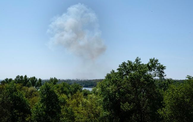 В оккупированном Луганске раздался взрыв