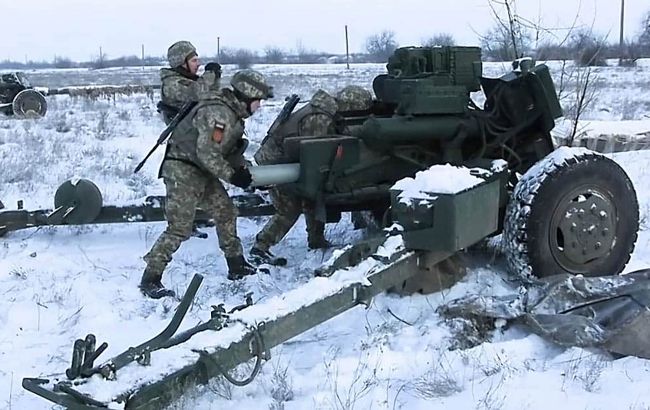 В Донецкой области морпехи уничтожили группу россиян из "Рапиры"