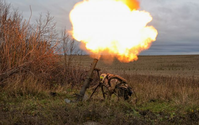 В районах Новоселовки и Белогоровки враг понес потери в почти полсотни убитыми - Череватый
