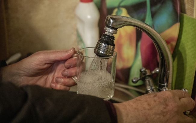 Жителей Харькова призывают сделать запас воды