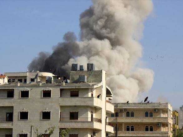 Війська Асада застосували бочкові бомби в Ідлібі