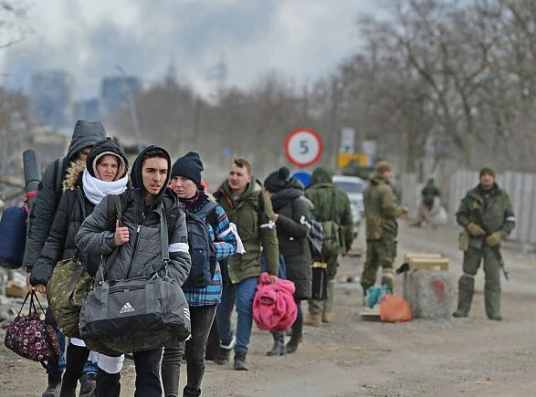Русские готовятся к "эвакуации" жителей Энергодара — ЦНС