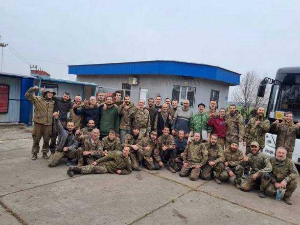 Україна повернула з російського полону ще 45 військових
