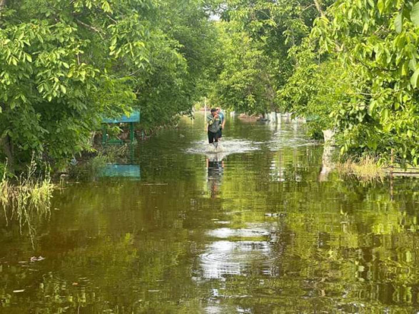 Начальник Херсонской ОГА сообщил, о ситуации с обеспечением питьевой водой на затопленных территориях