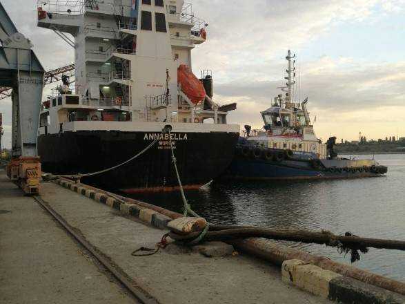 "Зернова ініціатива": з портів Одещини вийшло ще чотири судна