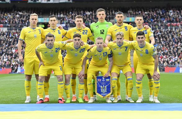 Сборная Украины по футболу продолжит выступления в отборе на чемпионат Европы-2024