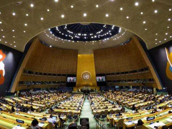 рф проголосувала за резолюцію ООН із засудженням себе самої - Кислиця
