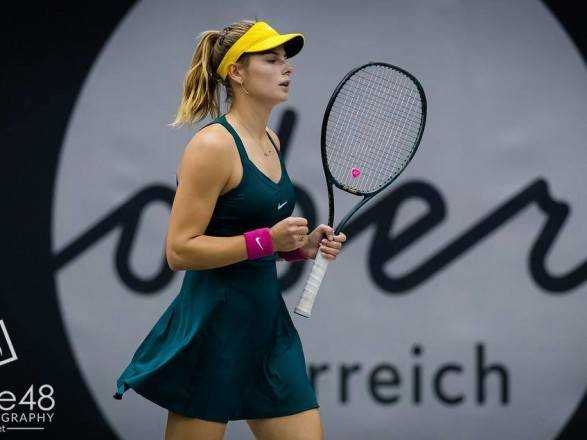 Теннисистка из Украины победила на старте турнира во Франции