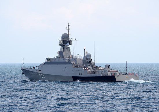 рф наращивает присутствие в Черном море, вывела уже 5 ракетоносителей - ОК "Юг"
