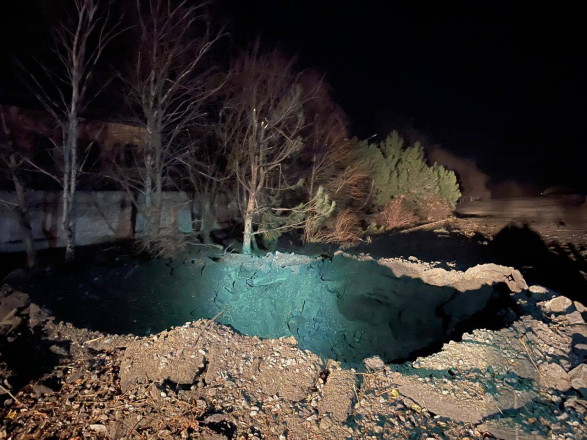 Zruinovani dahi and vibiti mistakes: occupants shelled Zaporizky district at night
