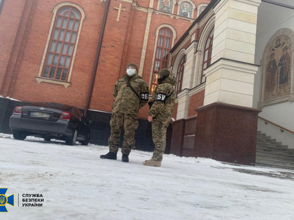 СБУ проверяет Свято-Покровский кафедральный собор в Борисполе