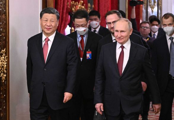 В кремле заявили, что путин и Си Цзиньпин не обсуждали мирный план Киева