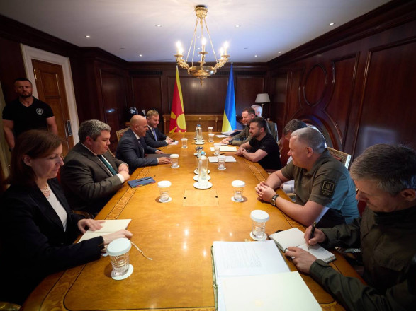 Северная Македония готовит пакет военной помощи для Украины
