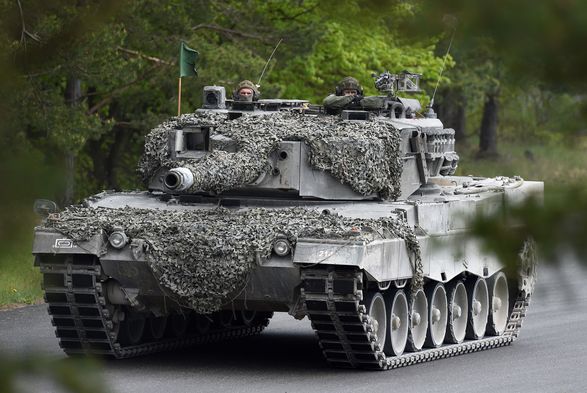 Норвегия сделает свой вклад в инициативу передачи танков Leopard Украине