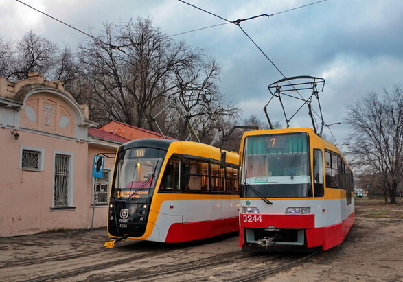 В Одессе впервые за долгое время запускают трамваи и троллейбусы