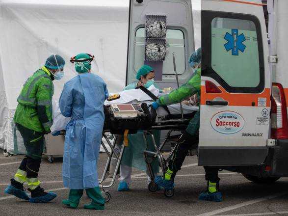 Пандемия коронавируса: количество смертей в Италии превысило 10 тысяч