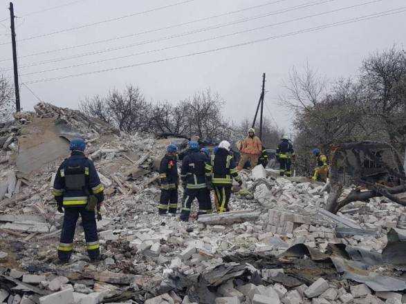 Ракетний удар по Вільнянську на Запоріжжі: кількість загиблих зросла до дев'яти