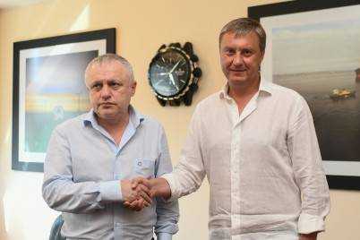 Хацкевич продлил контракт с "Динамо"