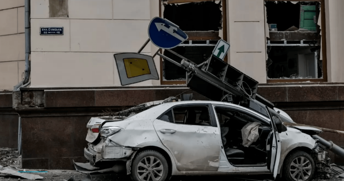 Рашисти обстріляли Харків з РСЗВ: 2 загиблих та 5 поранених
