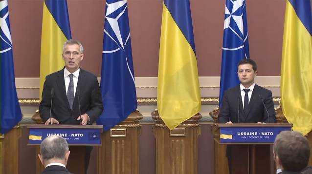 Зеленский подтвердил желание Украины получить членство в НАТО