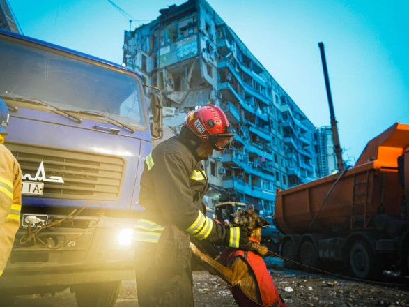 В Днепре завершили поисковые работы в разрушенной ударом рф многоэтажке: 44 погибших