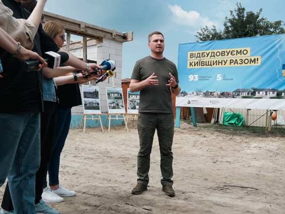 Киевщина за свой счет восстанавливает 93 частных дома, разрушенные россиянами - Кравченко