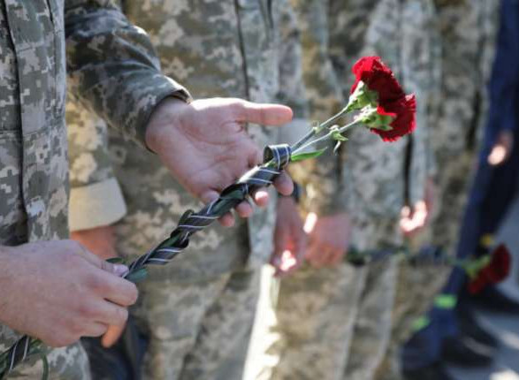 В Украину вернули тела 51 павшего защитника