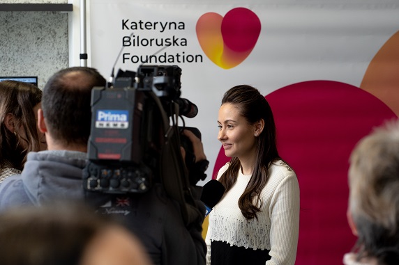 h Foundation стал благотворительным фондом Екатерины Белорусской: все, что известно о ребрендинге